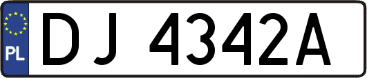DJ4342A