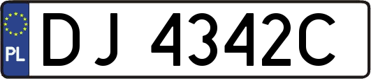 DJ4342C