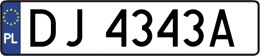 DJ4343A