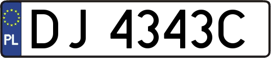 DJ4343C