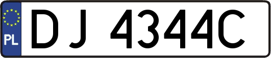 DJ4344C