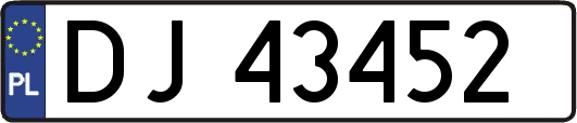 DJ43452