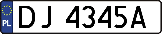 DJ4345A