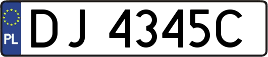 DJ4345C