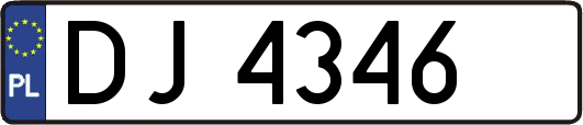 DJ4346