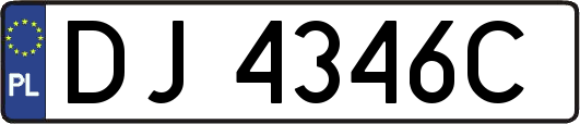 DJ4346C
