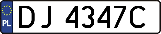 DJ4347C