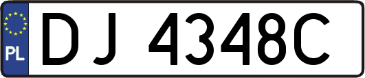 DJ4348C