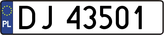 DJ43501