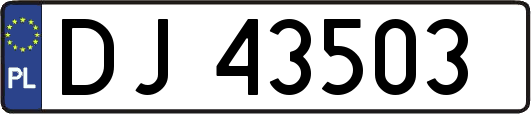DJ43503