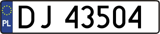 DJ43504