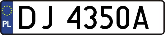 DJ4350A