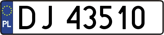 DJ43510
