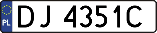 DJ4351C