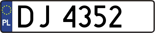 DJ4352