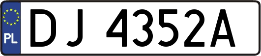 DJ4352A