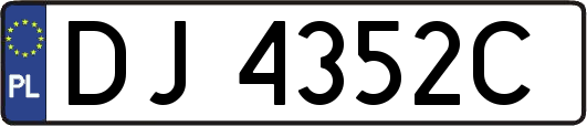 DJ4352C