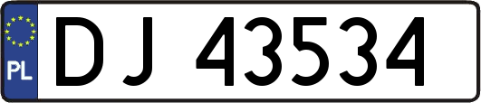 DJ43534