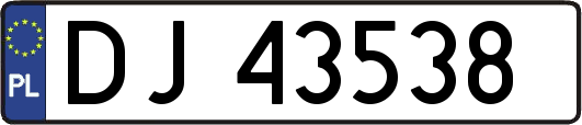 DJ43538