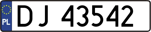 DJ43542