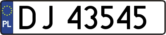 DJ43545