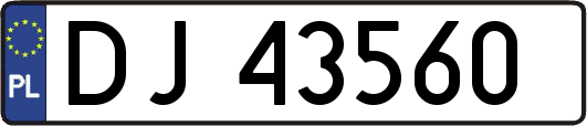 DJ43560