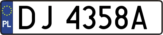 DJ4358A
