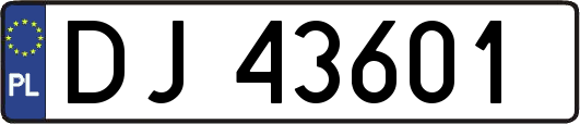 DJ43601