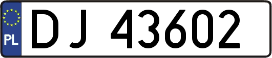 DJ43602
