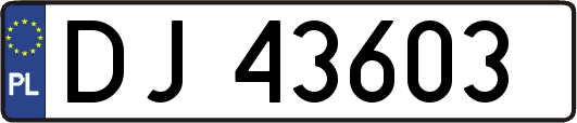 DJ43603