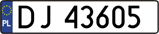 DJ43605