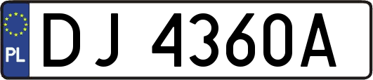 DJ4360A