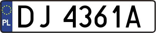 DJ4361A