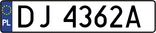 DJ4362A