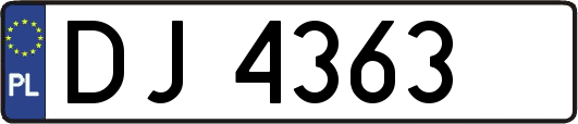 DJ4363