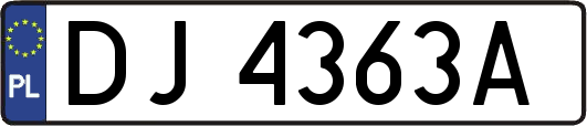 DJ4363A