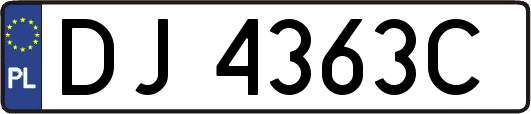 DJ4363C
