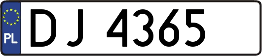 DJ4365