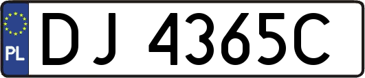 DJ4365C