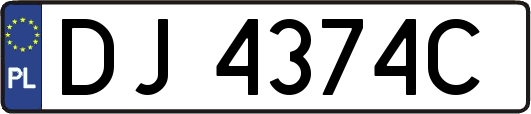 DJ4374C