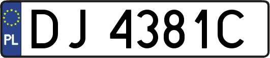 DJ4381C
