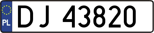 DJ43820