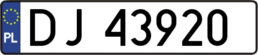 DJ43920