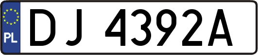 DJ4392A