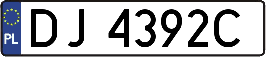 DJ4392C