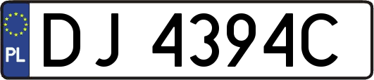 DJ4394C