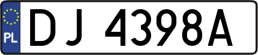 DJ4398A