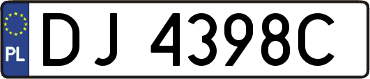 DJ4398C