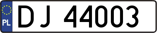 DJ44003