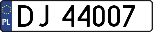 DJ44007